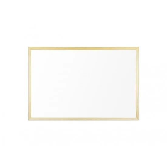 Whiteboard cu ramă din lemn 60 x 40 cm Bi-silque Whiteboard cu ramă din lemn 60 x 40 cm Bi-silque