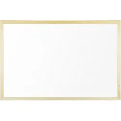 Whiteboard magnetic cu ramă din lemn 80 x 60 cm Bi-silque