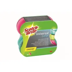 Burete ergonomic Comfort Scotch-Brite, 2/set