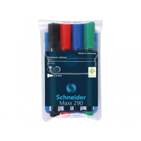Set Board Marker Schneider Maxx 290 Set Board Marker Schneider Maxx 290