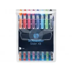 Set Pix Schneider Slider XB 8 culori Set Pix Schneider Slider XB 8 culori