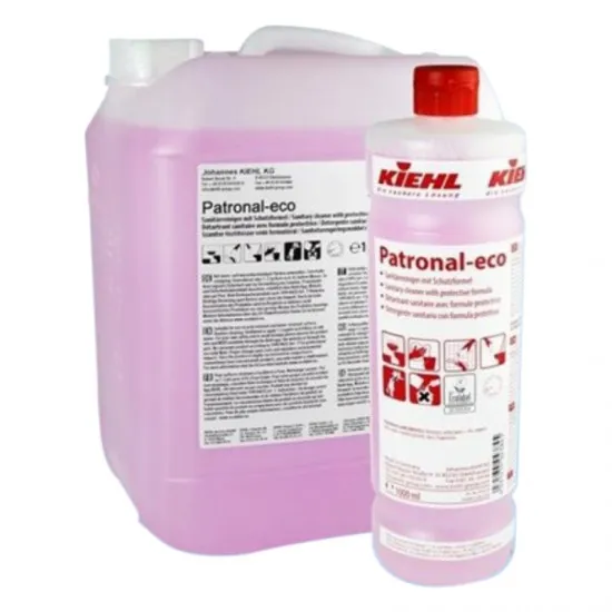 Detergent Kiehl PATRONAL ECO 10 L acid cu formulă de protecție Detergent Kiehl PATRONAL ECO 10 L acid cu formulă de protecție