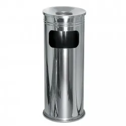 RESIGILAT 1 - Cos de gunoi cu scrumiera, AQAS, 27 L