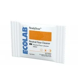 ReadyDose™ Neutral Floor Cleaner Tablet Ecolab – Detergent universal pentru curățarea zilnică a pardoselilor 60 buc/ cutie