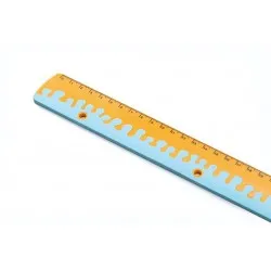 Rigla 30 cm Soft Touch KEYROAD