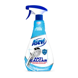 Solutie ANTICALCAR cu pulverizator ASEVI 750ML