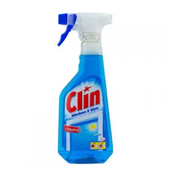 CLIN Detergent Geam Pistol Albastru 500 ml