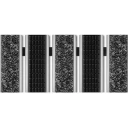 Covoraș profesional DOORMAT 17 RT (cauciuc și textil)