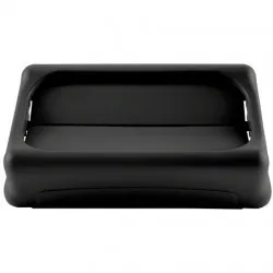 Capac batant pentru containere Slim Jim 60 L/87 L, negru
