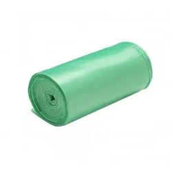 Saci menajeri 35L, 40 buc/rola, verzi, parfumati, Safir Saci menajeri 35L, 40 buc/rola, verzi, parfumati, Safir