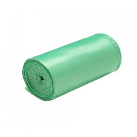 Saci menajeri 35L, 40 buc/rola, verzi, parfumati, Safir