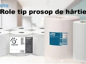 Alege produsele din hârtie pentru o bună igienă şi curăţenie!