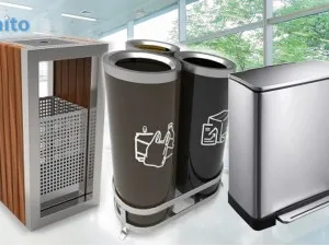 Alege coșuri de gunoi, pubele și containere pentru colectarea profesională a deșeurilor!