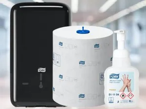 Descoperă gama profesionala de produse Tork pentru igiena afacerii tale!