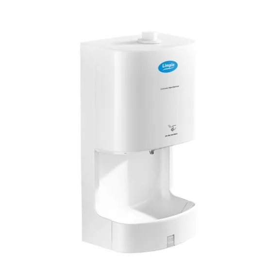 Dozator dezinfectant senzor ABS, Limpio, 2000ml Dozator dezinfectant senzor ABS, Limpio, 2000ml