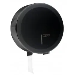 Dispenser hartie igienica rola Jumbo, Mediclinics, inox negru