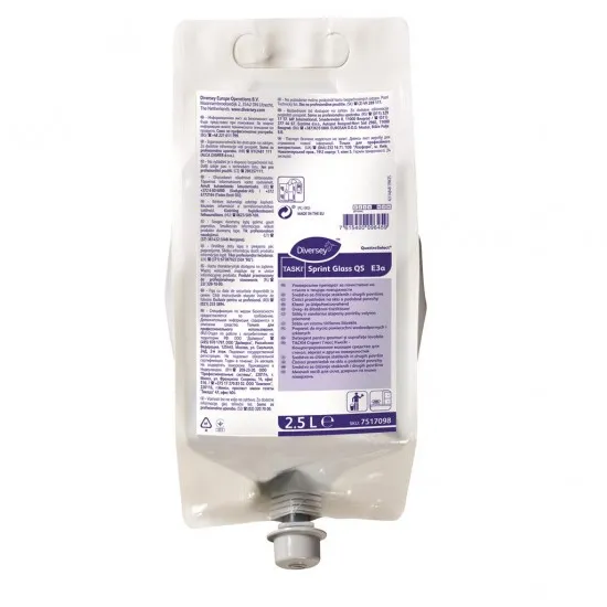 Detergent geamuri, TASKI Sprint Glass QS, Diversey, 2.5L