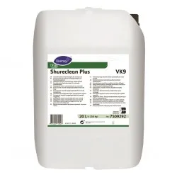 Detergent spumant neutru Shureclean Plus, Diversey, 20L Detergent spumant neutru Shureclean Plus, Diversey, 20L
