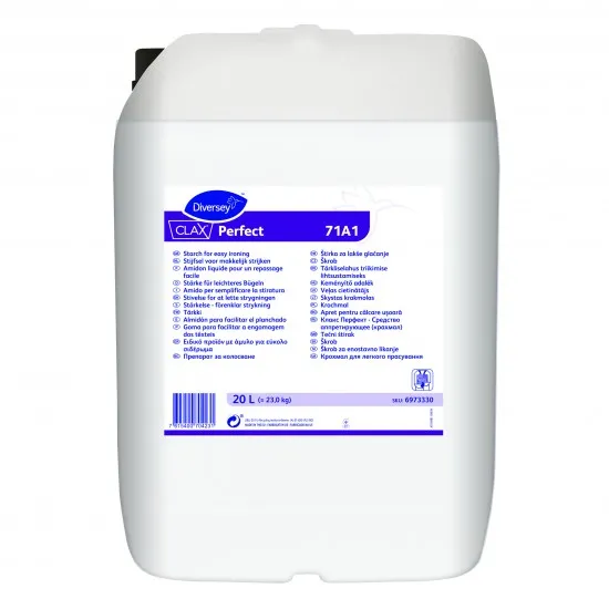 Apret rufe Clax Perfect, Diversey, 20L Apret rufe Clax Perfect, Diversey, 20L