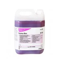 Detergent dezinfectant bucatarie SUMA Bac D10, Diversey, 5L Detergent dezinfectant bucatarie SUMA Bac D10, Diversey, 5L
