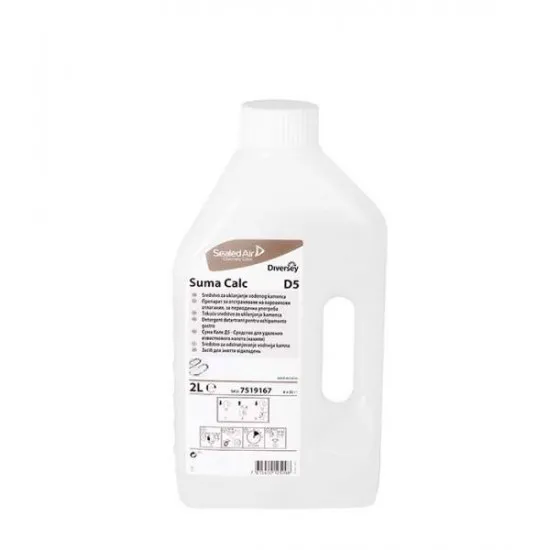 Detergent detartrant bucatarie SUMA Calc D5, Diversey, 2L Detergent detartrant bucatarie SUMA Calc D5, Diversey, 2L