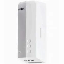 Dozator sapun sau dezinfectant, cu senzor, alb, 1L, Nofer Dozator sapun sau dezinfectant, cu senzor, alb, 1L, Nofer