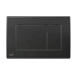 Clapeta de actionare pentru rezervor incastrat, negru-mat