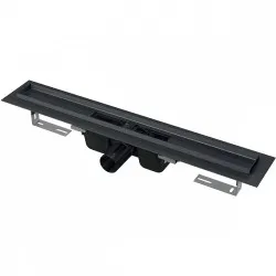 Canal de scurgere pentru dus cu margine pentru gratar perforat