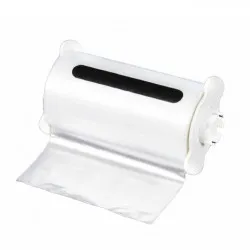 Rola folie de unica folosinta, cu 60 utilizari, pentru capacele de toaleta cu senzor SAN-NS320C0, Sanito  Rola folie de unica folosinta, cu 60 utilizari, pentru capacele de toaleta cu senzor SAN-NS320C0, Sanito