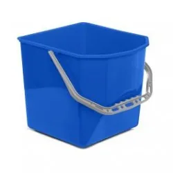Galeata pentru carucior de curatenie profesional, culoare albastra, 25L Galeata pentru carucior de curatenie profesional, culoare albastra, 25L