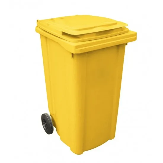 Pubela HDPE CLD 240L galbena- Transportul nu este inclus Pubela HDPE CLD 240L galbena- Transportul nu este inclus