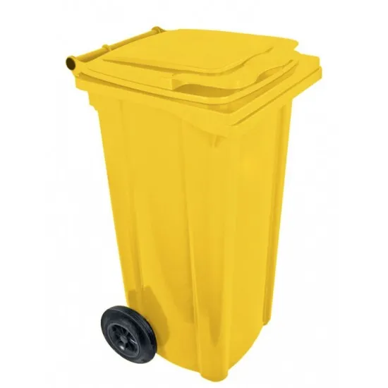 Pubela HDPE CLD 120L galben - Transport Inclus Pubela HDPE CLD 120L galben - Transport Inclus