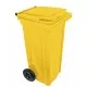 Pubela HDPE CLD 120L galben - Transport Inclus Pubela HDPE CLD 120L galben - Transport Inclus