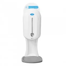 Stand inox si dozator cu senzor pentru dezinfectant, Limpio 1100ml Stand inox si dozator cu senzor pentru dezinfectant, Limpio 1100ml