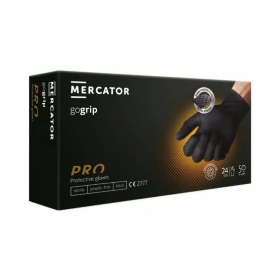Manusi de protectie GO ® GRIP, negre Manusi de protectie GO ® GRIP, negre