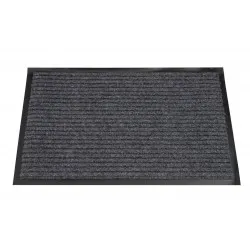 Covoras pentru intrare textil gri, Toledo