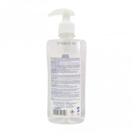 Gel virucid si dezinfectant HYGIENIUM, 500ml