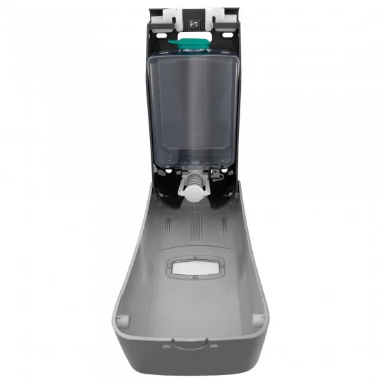 Dozator argintiu pentru sapun lichid, LIMPIO, SD 1000S2 , 1L