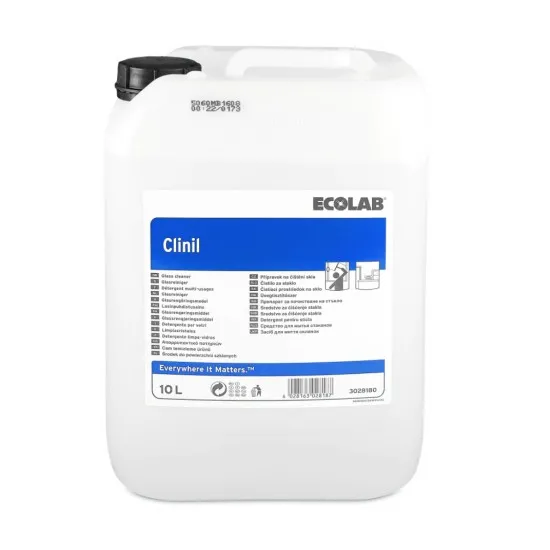 Detergent pentru geamuri CLINIL Ecolab, 10L Detergent pentru geamuri CLINIL Ecolab, 10L