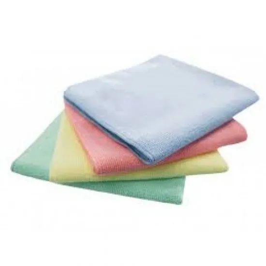 Set 5 lavete microfibra Eco GALBENA Ecolab, 32 x 30 cm