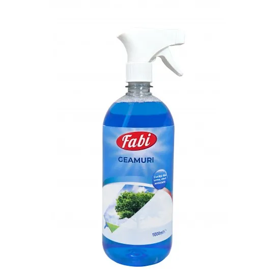 Detergent profesional pentru geamuri, Fabi, 1L Detergent profesional pentru geamuri, Fabi, 1L