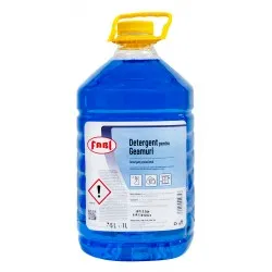 Detergent profesional pentru geamuri, Fabi, bidon 5L Detergent profesional pentru geamuri, Fabi, bidon 5L