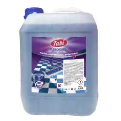 Detergent dezinfectant parfumat pentru pardoseli, Fabi, 5L Detergent dezinfectant parfumat pentru pardoseli, Fabi, 5L