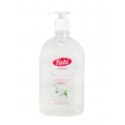 Sapun lichid iasomie cu pompita, Fabi, 500ml Sapun lichid iasomie cu pompita, Fabi, 500ml