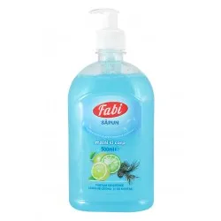 Sapun lichid citrice cu pompita, Fabi, 500ml Sapun lichid citrice cu pompita, Fabi, 500ml