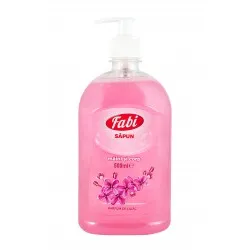 Sapun lichid liliac cu pompita, Fabi, 500ml Sapun lichid liliac cu pompita, Fabi, 500ml
