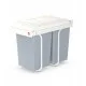 Cos Gunoi Hailo-Germania Multi Box Duo L, 2x14L Cos Gunoi Hailo-Germania Multi Box Duo L, 2x14L