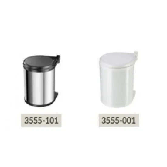 Cos Gunoi Hailo Compact Box M, 15L