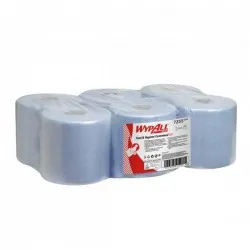 Rola hartie derulare centrala, 1strat, 6 role, WypAll® L10 Food & Hygiene Centrefeed, 304m Rola hartie derulare centrala, 1strat, 6 role, WypAll® L10 Food & Hygiene Centrefeed, 304m