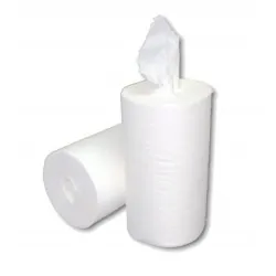 Prosop cu derulare centrala 2 pliuri 100 m, portionata, alb, celuloza 100%, AQAS Prosop cu derulare centrala 2 pliuri 100 m, portionata, alb, celuloza 100%, AQAS